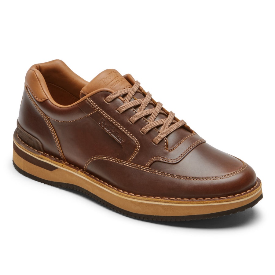 Rockport Men's 9000 ProWalker Limited Edition Brown Leather [ROCUK365